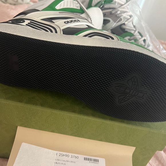 Men’s gucc basketball sneakers - Picture 4 of 6